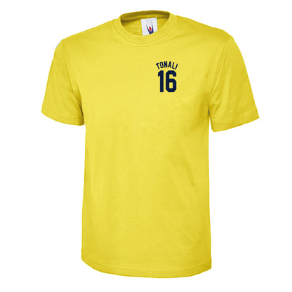 Childs Sandro Tonali Tottenham Football Shirt 