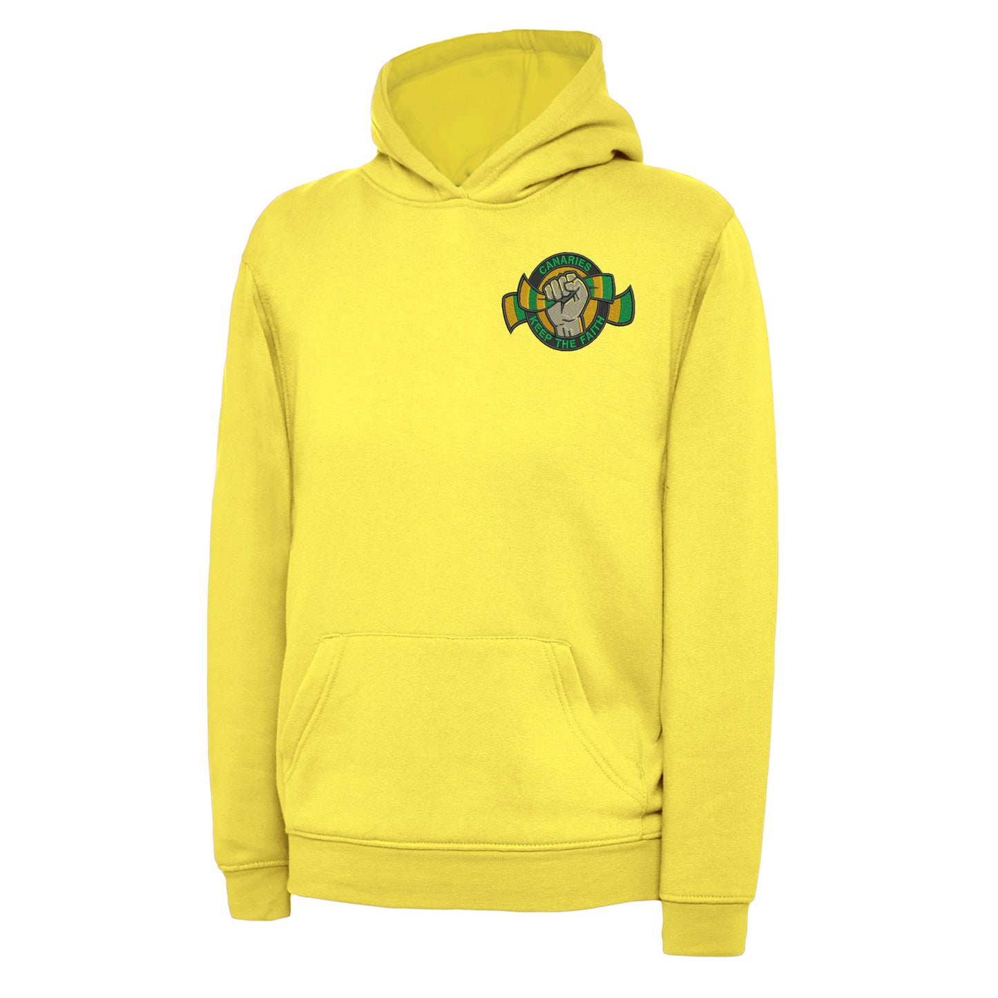 Canaries Keep The Faith Hoodie