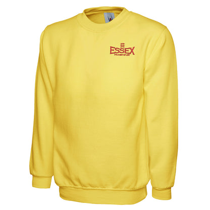 Essex It's Way of Life Embroidered Classic Sweatshirt