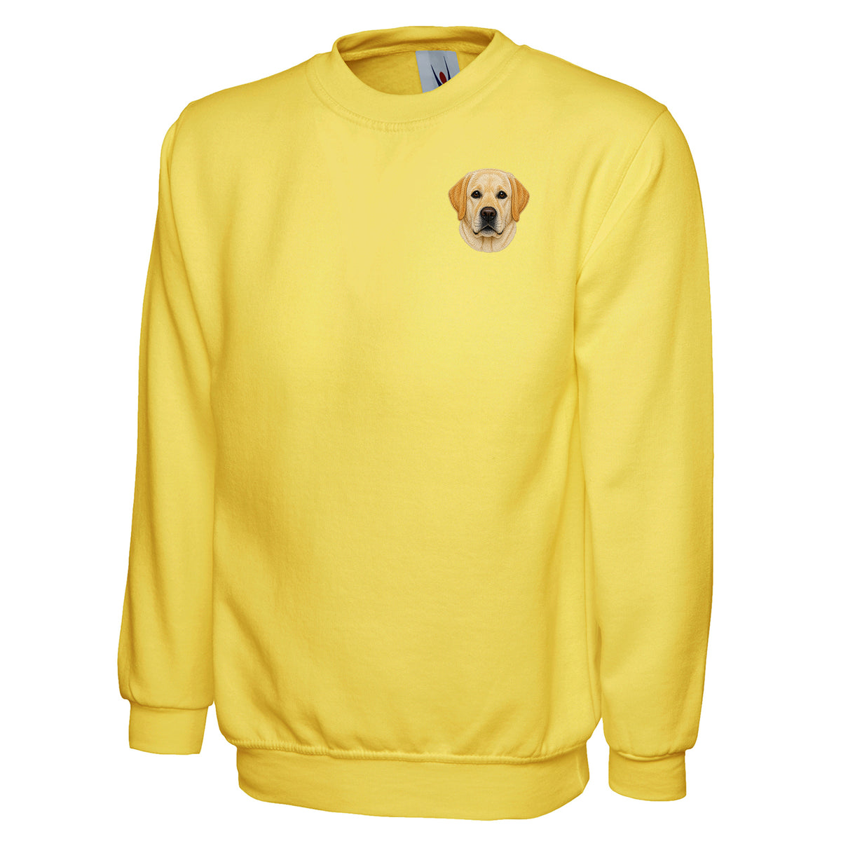Labrador Dog Face Sweatshirt