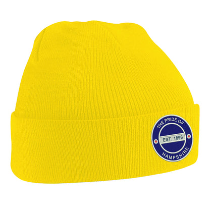 The Pride of Hampshire Est 1898 Beanie Hat