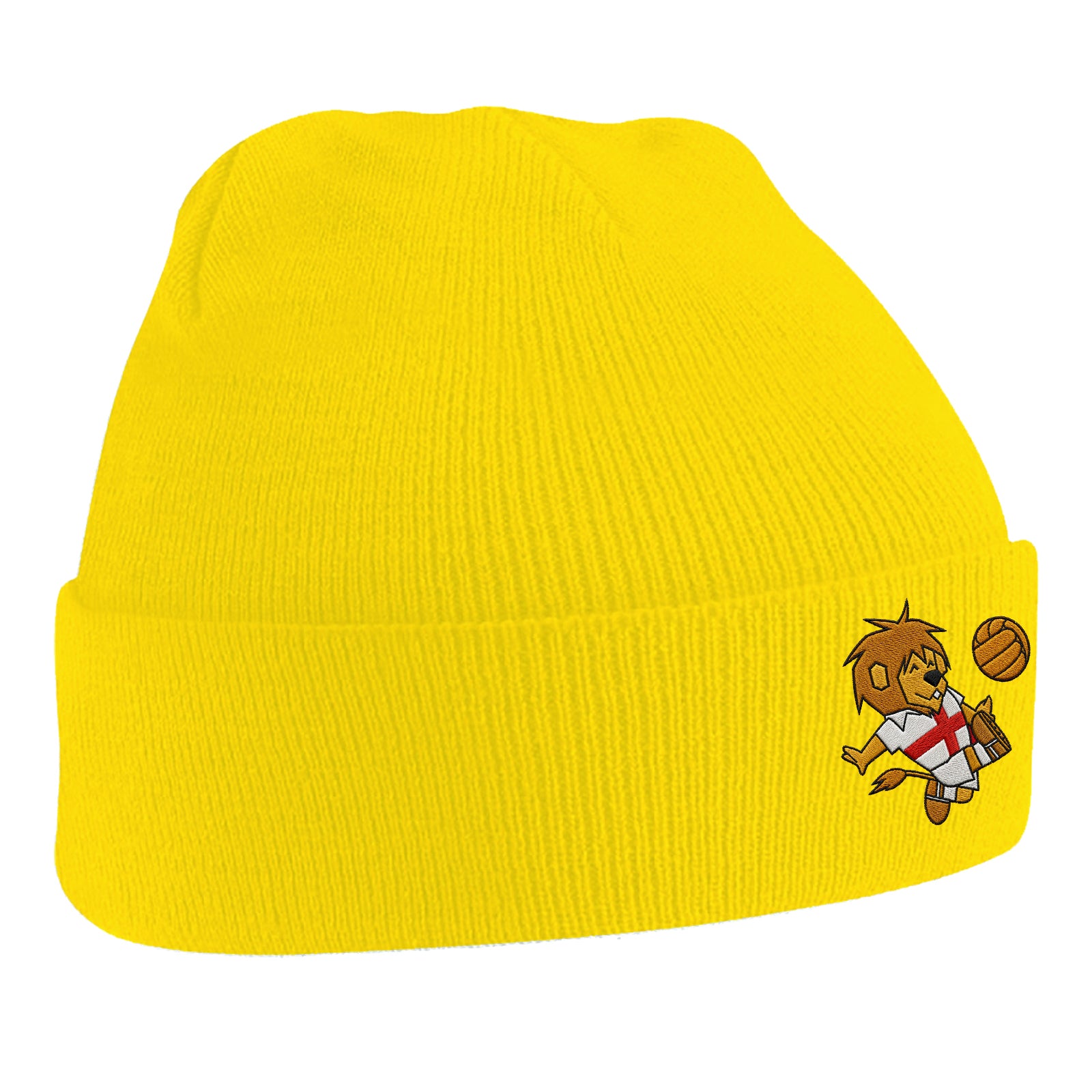 England World Cup Willie 1966 Beanie Hat