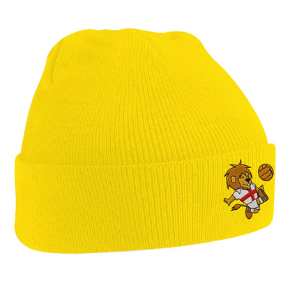 England World Cup Willie 1966 Beanie Hat