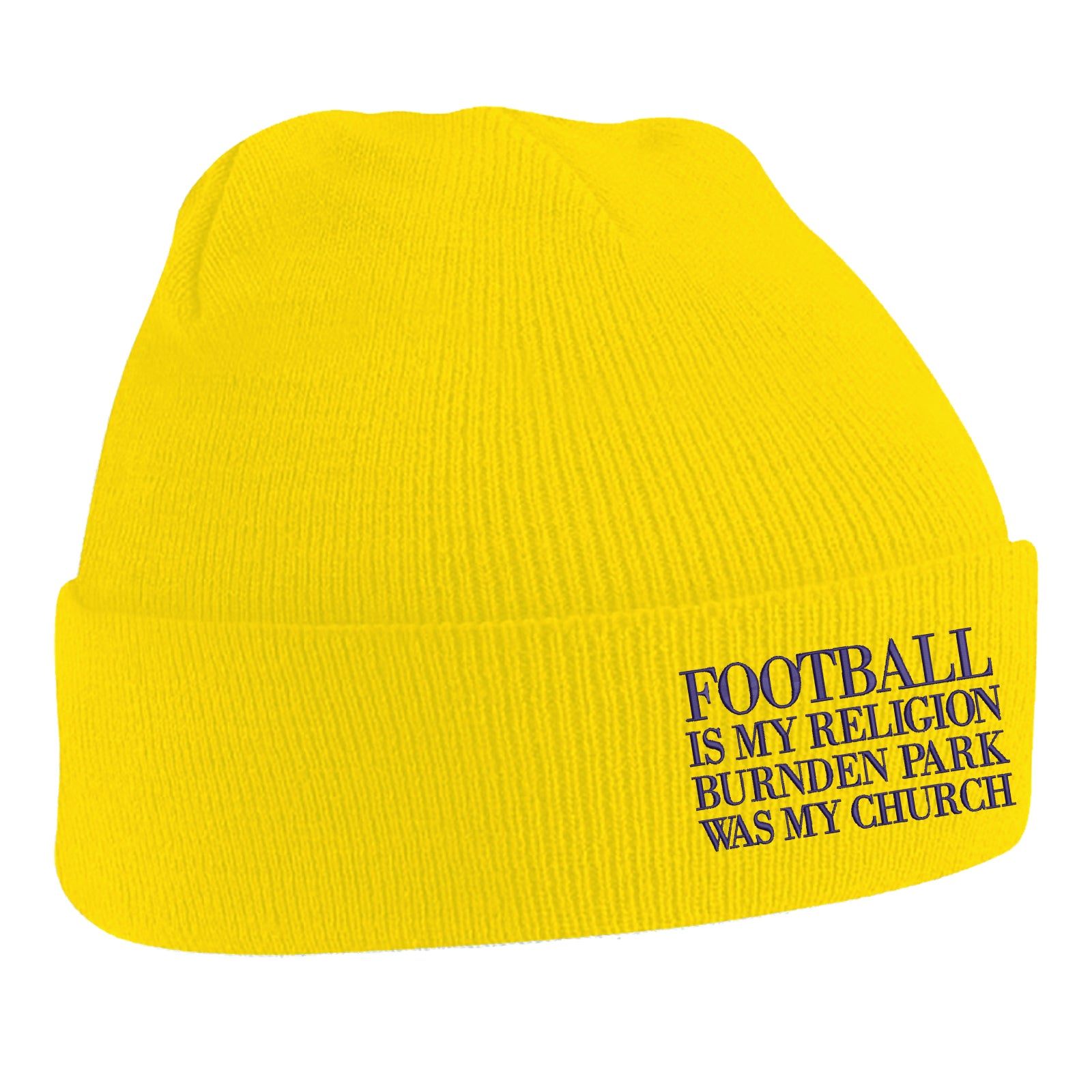 Wanderers Burnden FC Beanie Hat