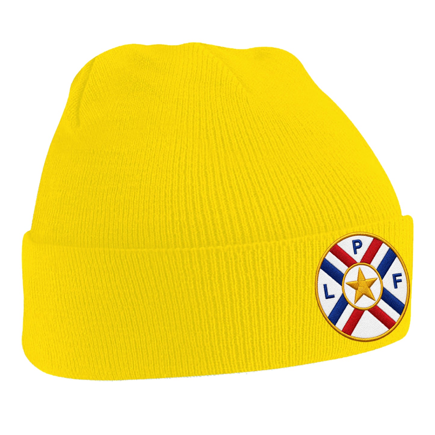 Classic Paraguay Football Beanie Hat 