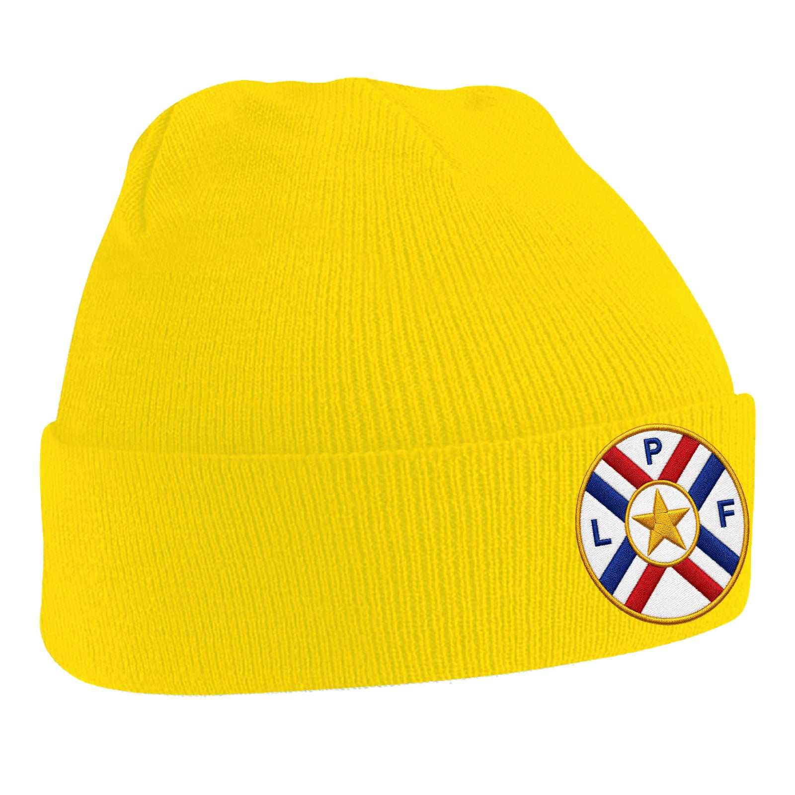 Classic Paraguay Football Beanie Hat 