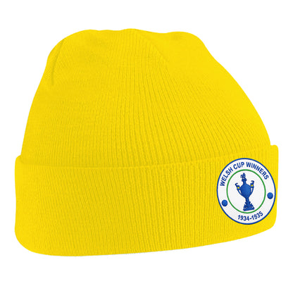 Vintage Tranmere Rovers Beanie Hat 