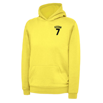 Children's Kevin Keegan Football Hoodie