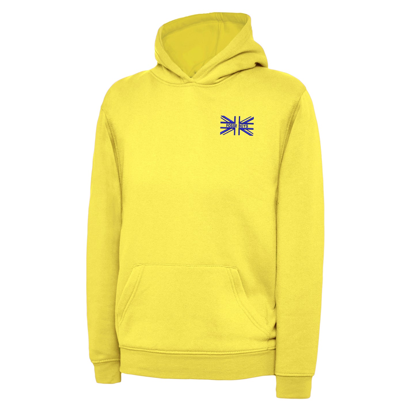 Fosse Boys Union Jack Children's Hoodie
