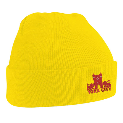 Retro York 1978 Embroidered Beanie Hat