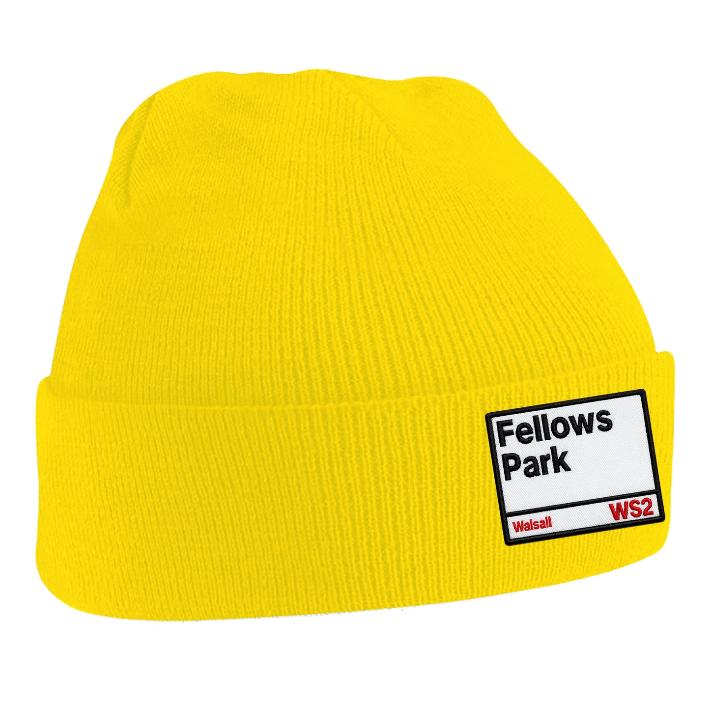 Retro Fellows Park Walsall Football Beanie Hat