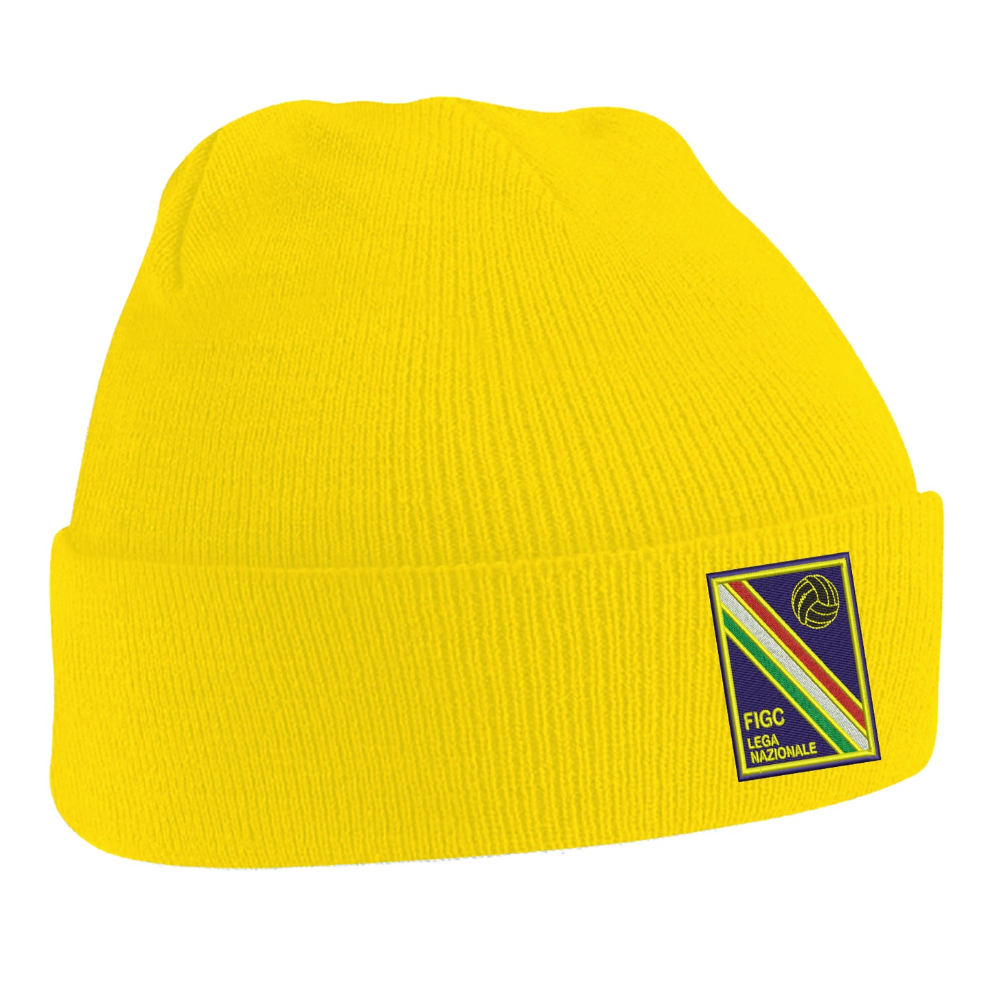 Retro Italian League National Team 1961 Embroidered Beanie Hat