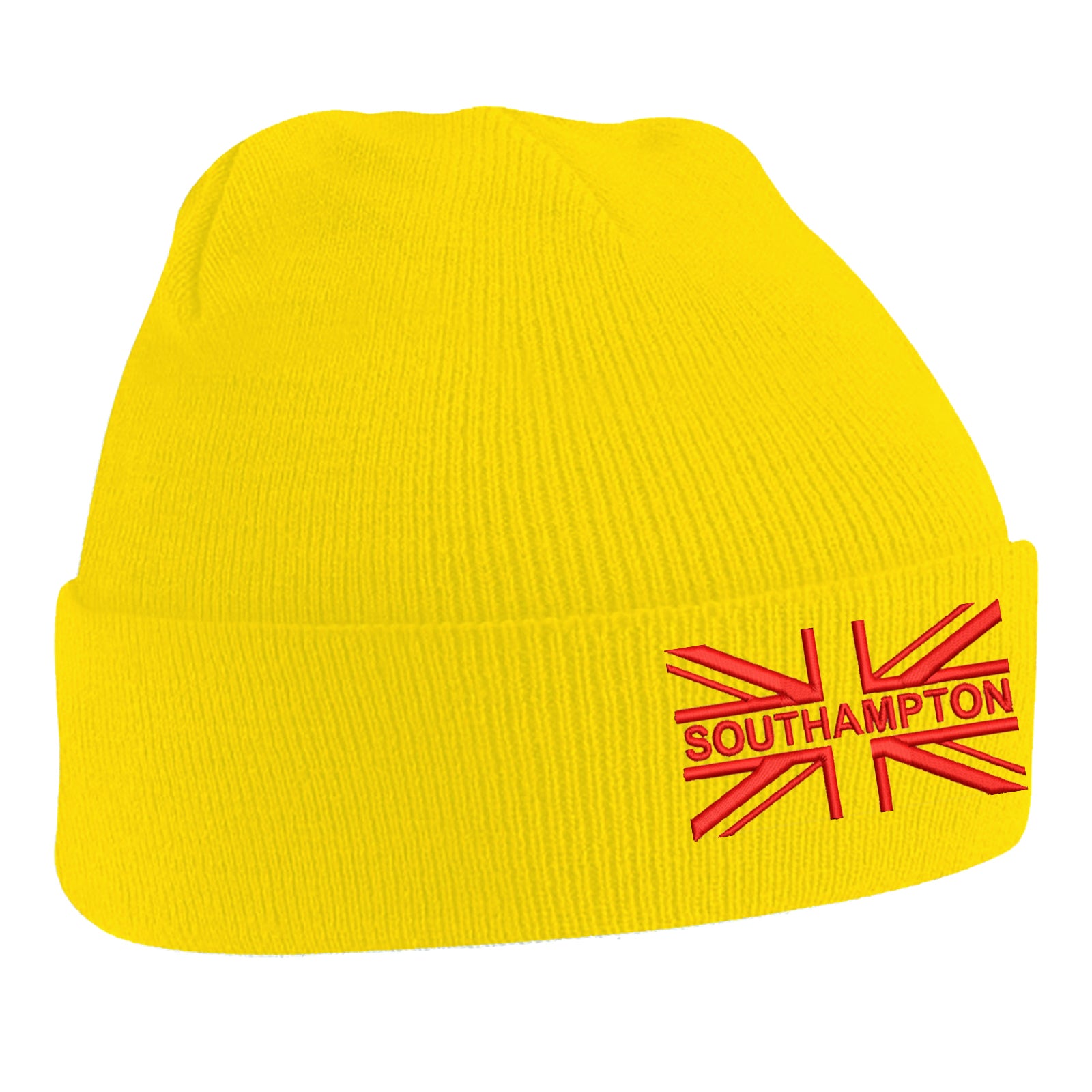 Southampton FC Flag Beanie Hat 