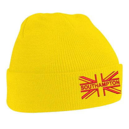 Southampton FC Flag Beanie Hat 