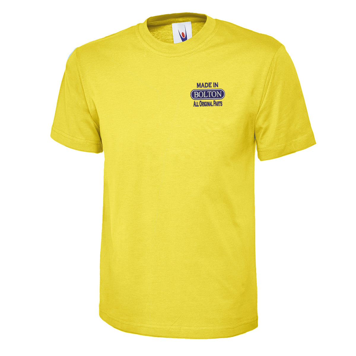 Made in Bolton All Original Parts Shirt