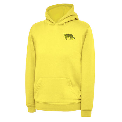 Retro Argentina 1976 Embroidered Children's Hoodie