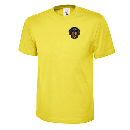 Childs Dachshund Dog Face Shirt