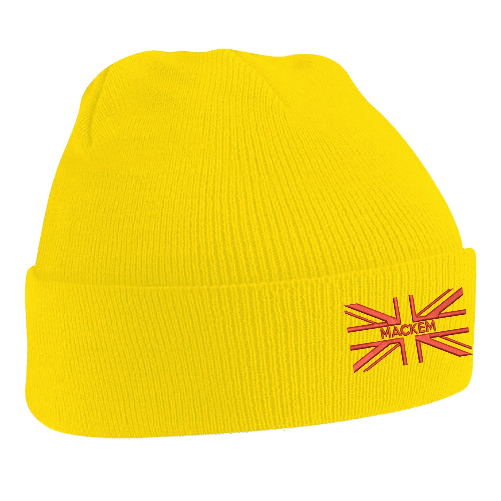 Mackem Union Jack Beanie Hat