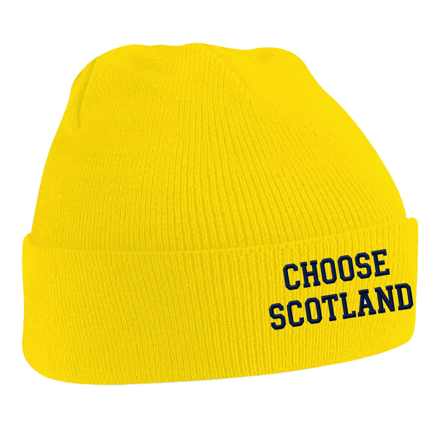 Choose Scotland Beanie Hat