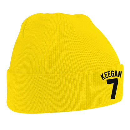 Kevin Keegan Football Beanie Hat