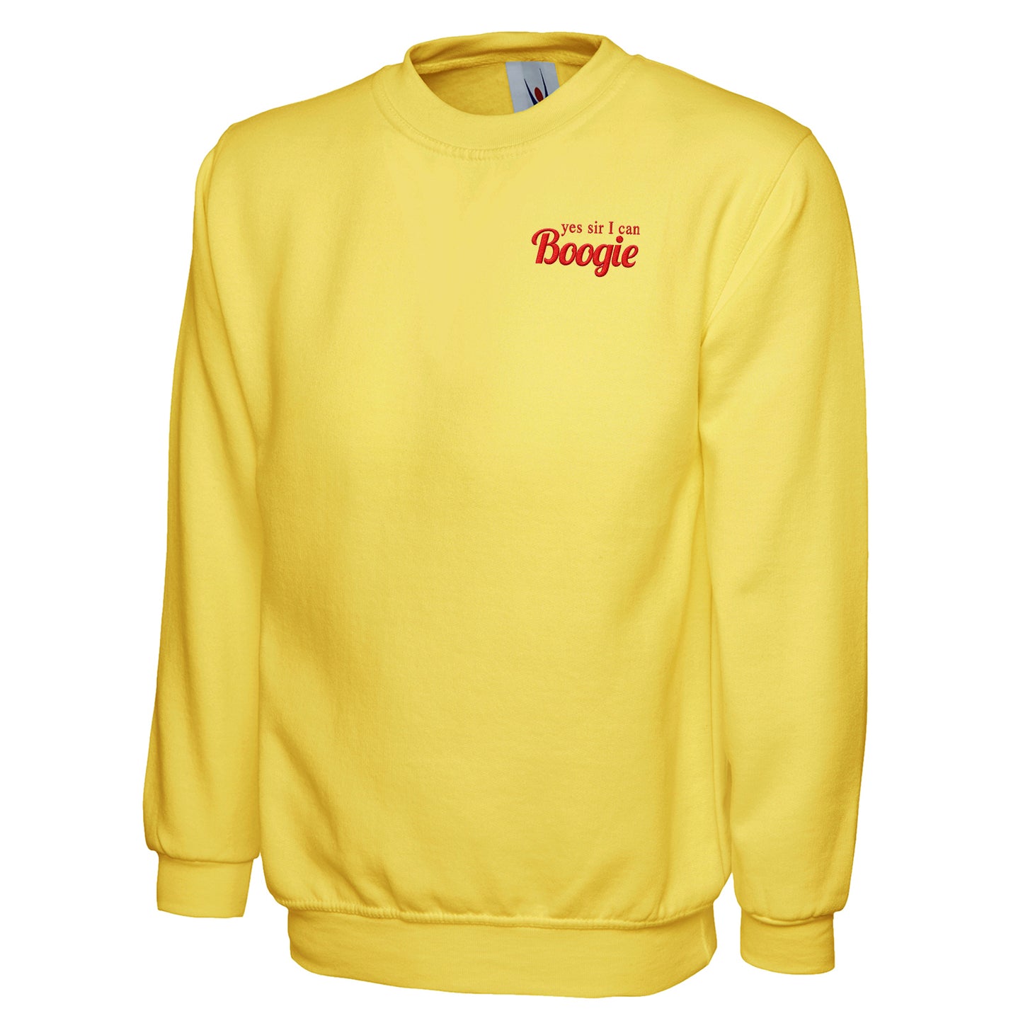Yes Sir I Can Boogie Retro 70s 80s Disco Dancing Sweatshirt