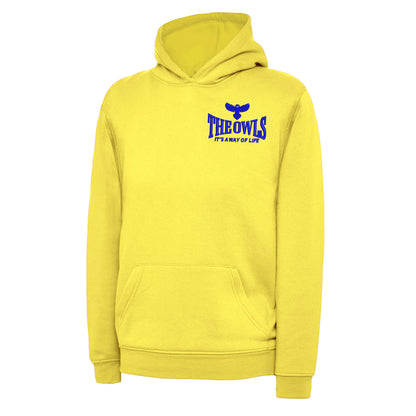 The Owls It's a Way of Life Hoodie