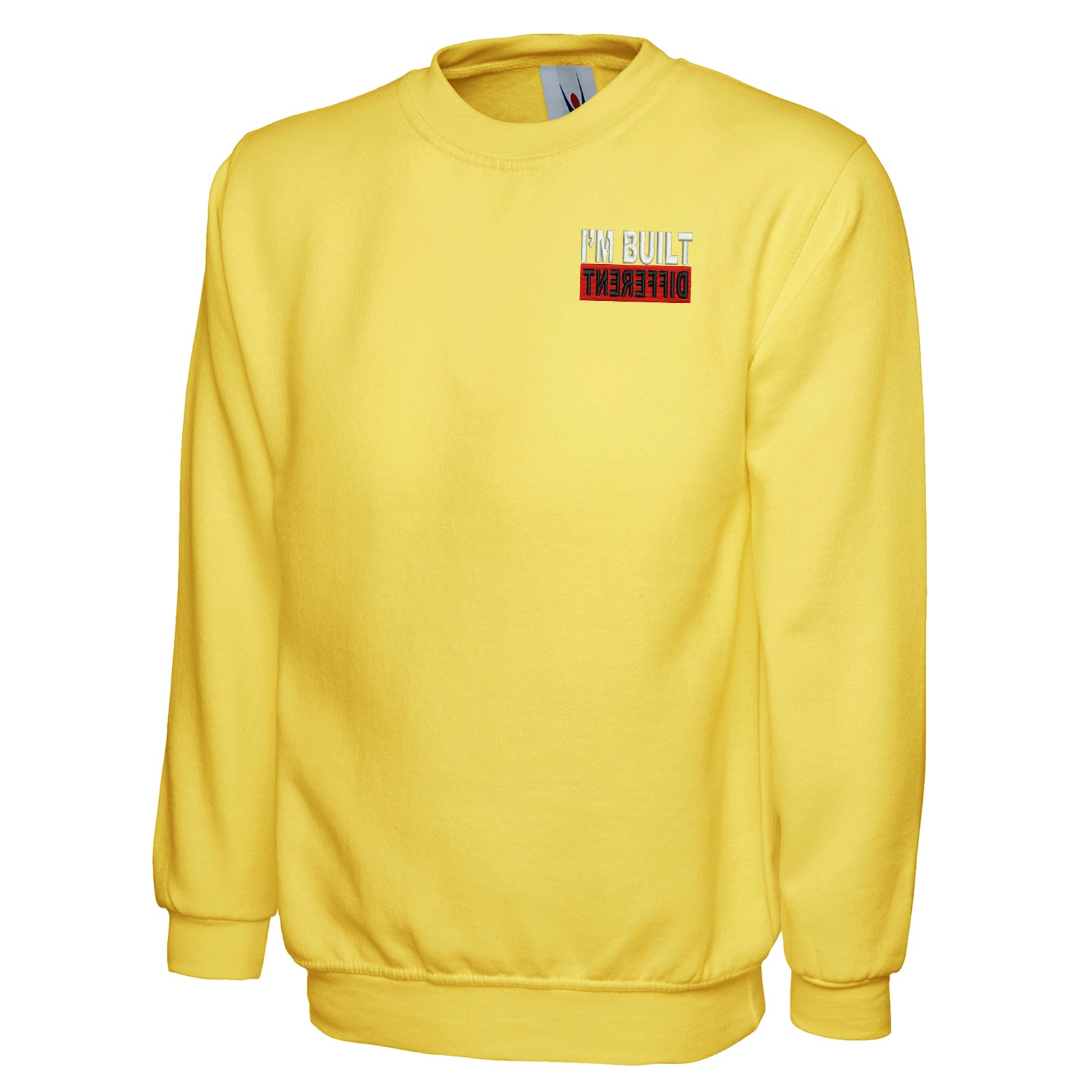 Hits Different Embroidered Sweatshirt