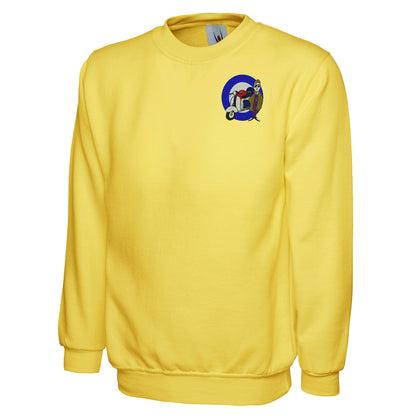 MOD Target Scooter Classic Sweatshirt