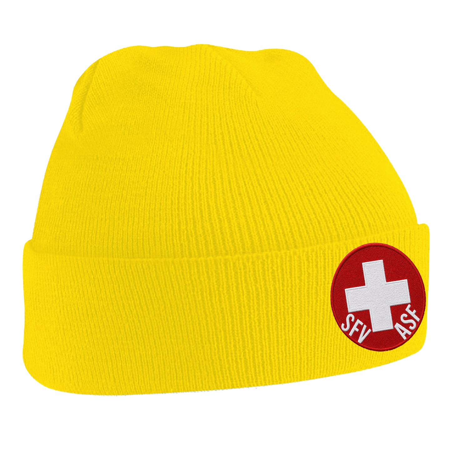 Switzerland Football Beanie Hat