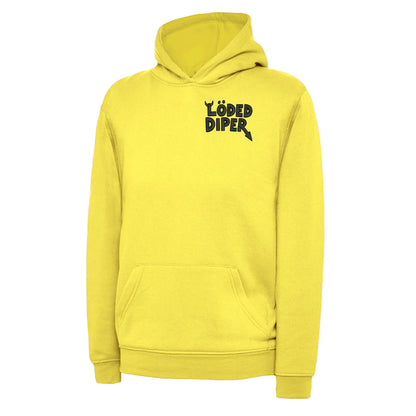 Children's Loded Diper Rock Band Hoodie