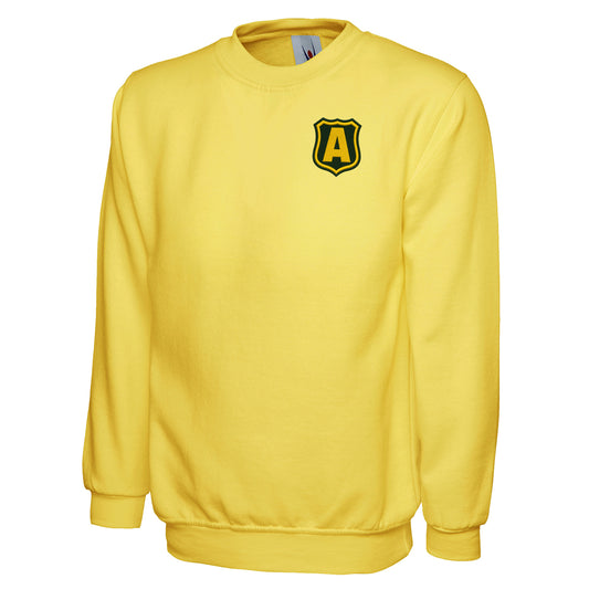 Retro Australia Soccer Sweatshirt