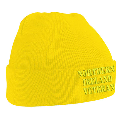 Northern Ireland Veteran Beanie Hat 