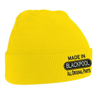 Made in Blackpool Beanie Hat 