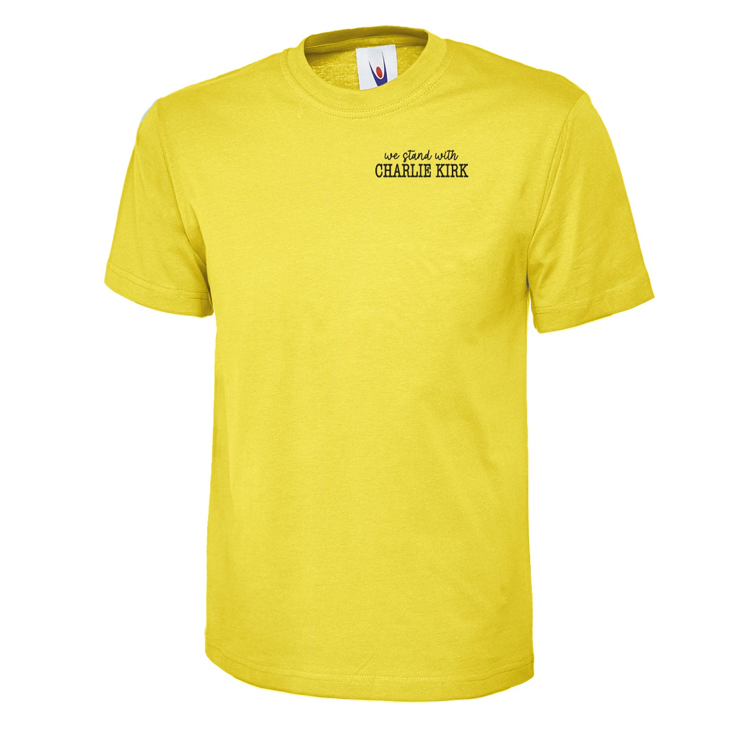 Childs We Stand With Charlie Kirk Shirt