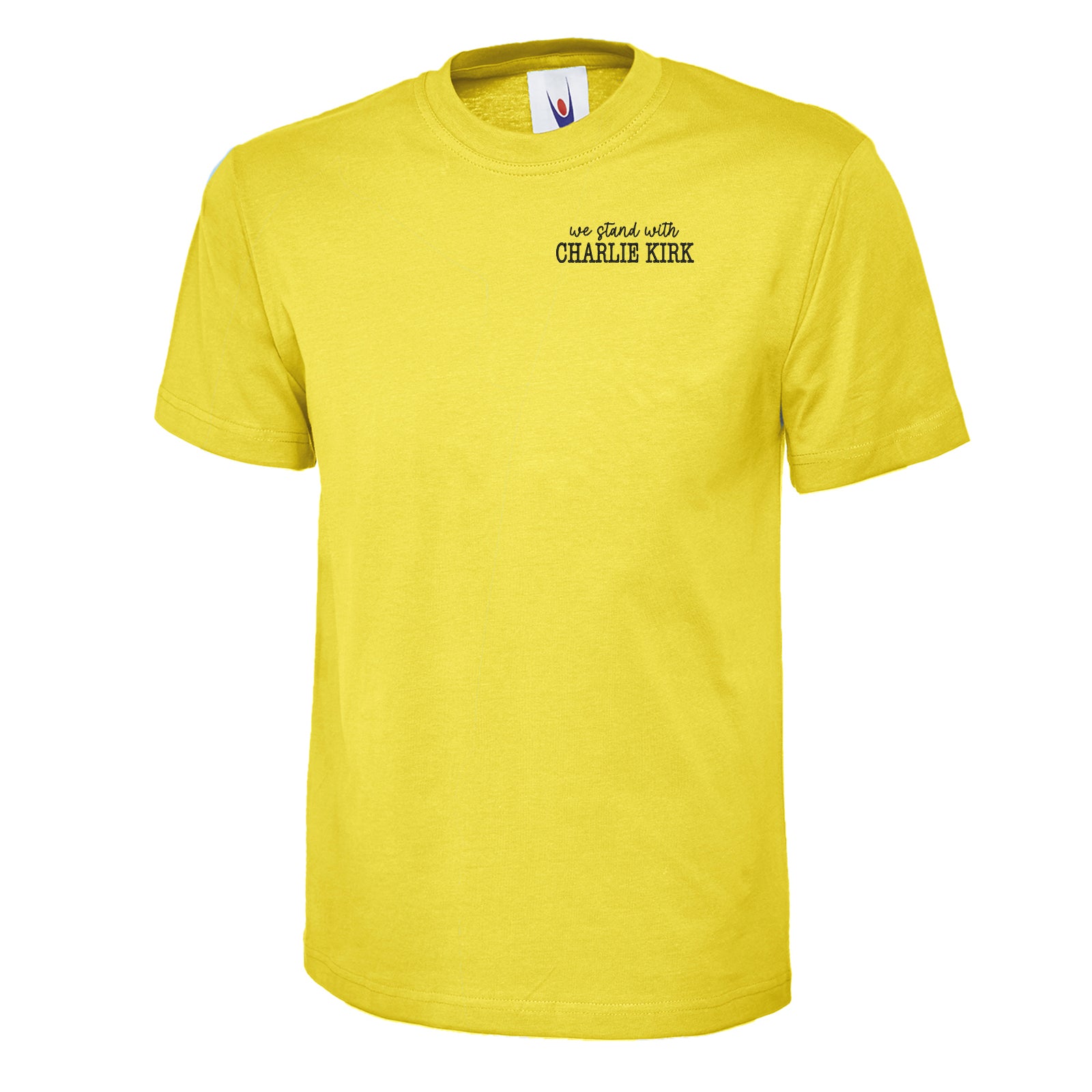 Childs We Stand With Charlie Kirk Shirt