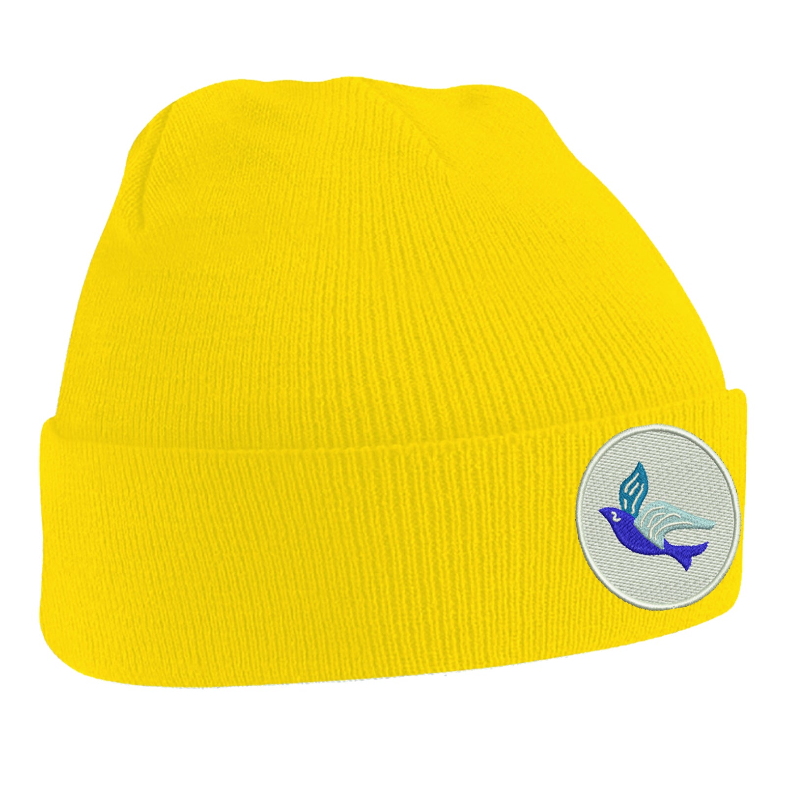 Classic Cardiff City FC Beanie Hat