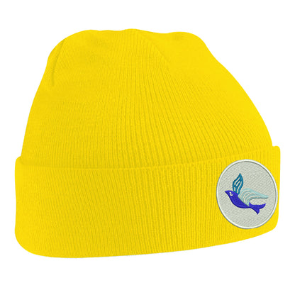 Classic Cardiff City FC Beanie Hat