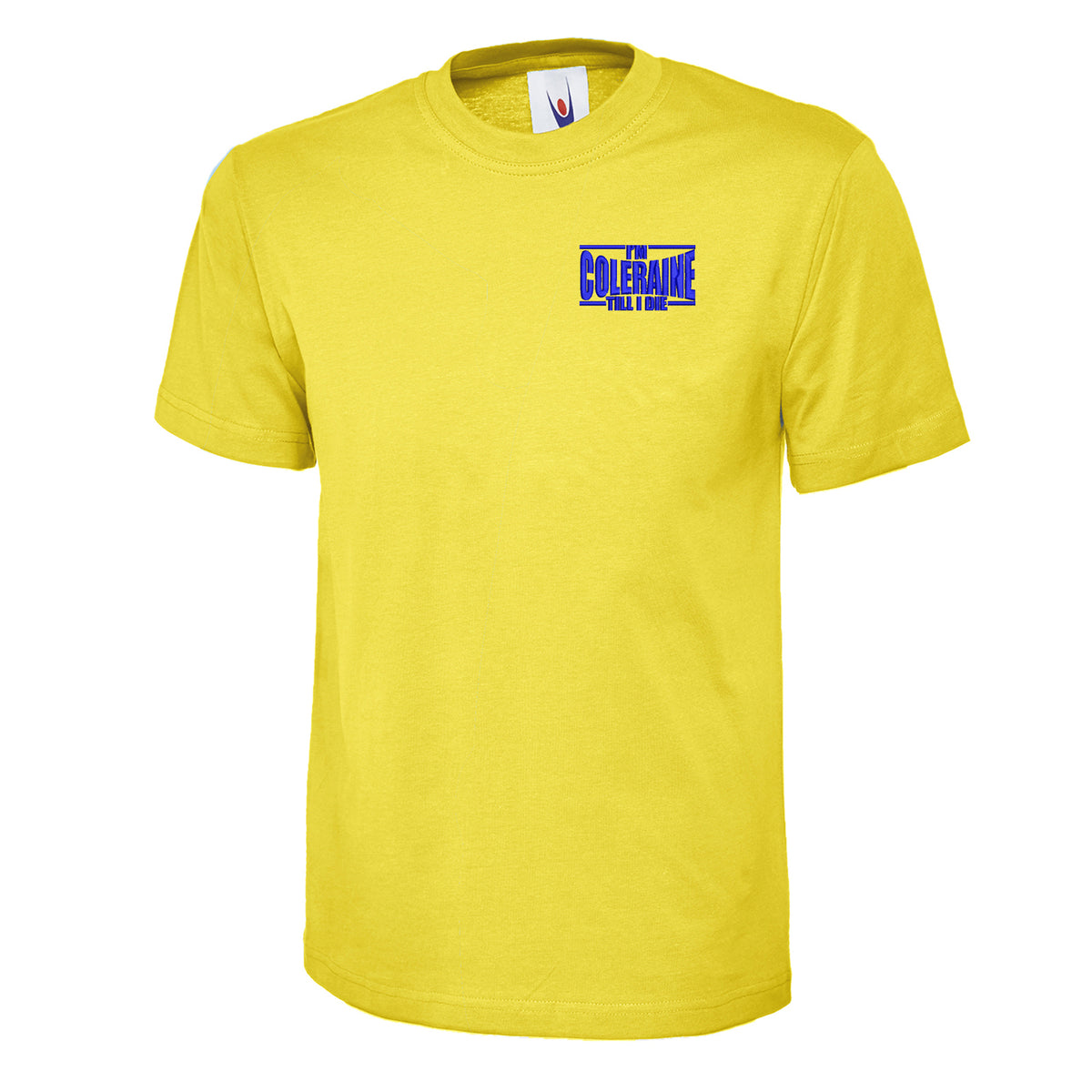 I am Coleraine Embroidered Shirt