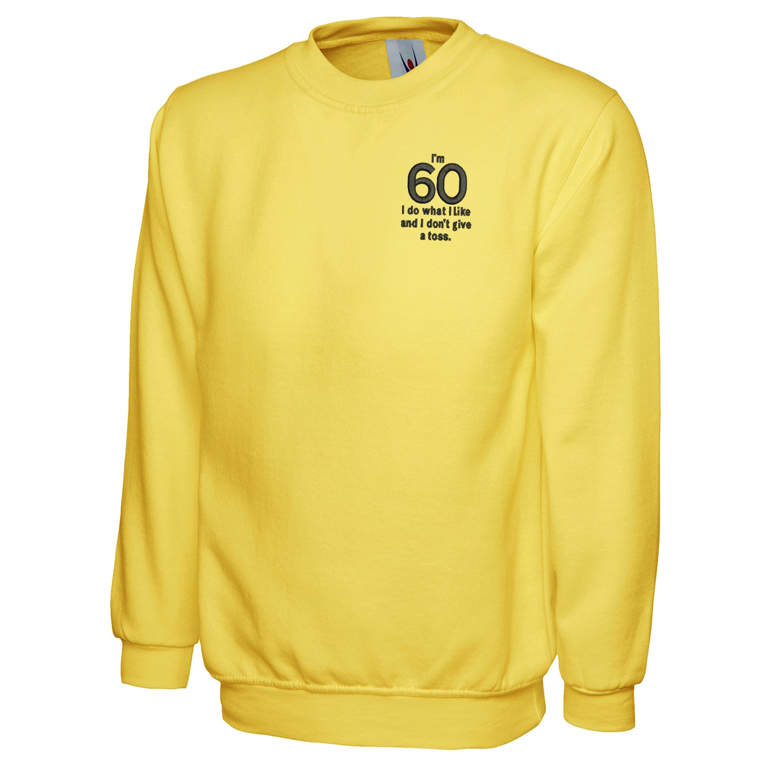 60th Birthday Sweatshirt