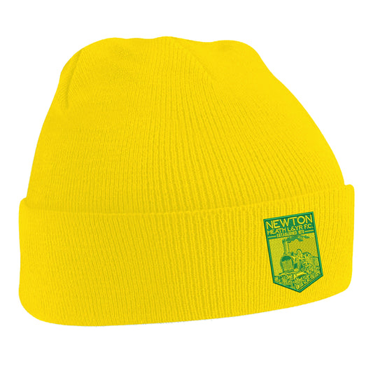 Retro Newton Heath LYR Beanie Hat