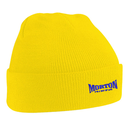 Morton It's a Way of Life Beanie Hat
