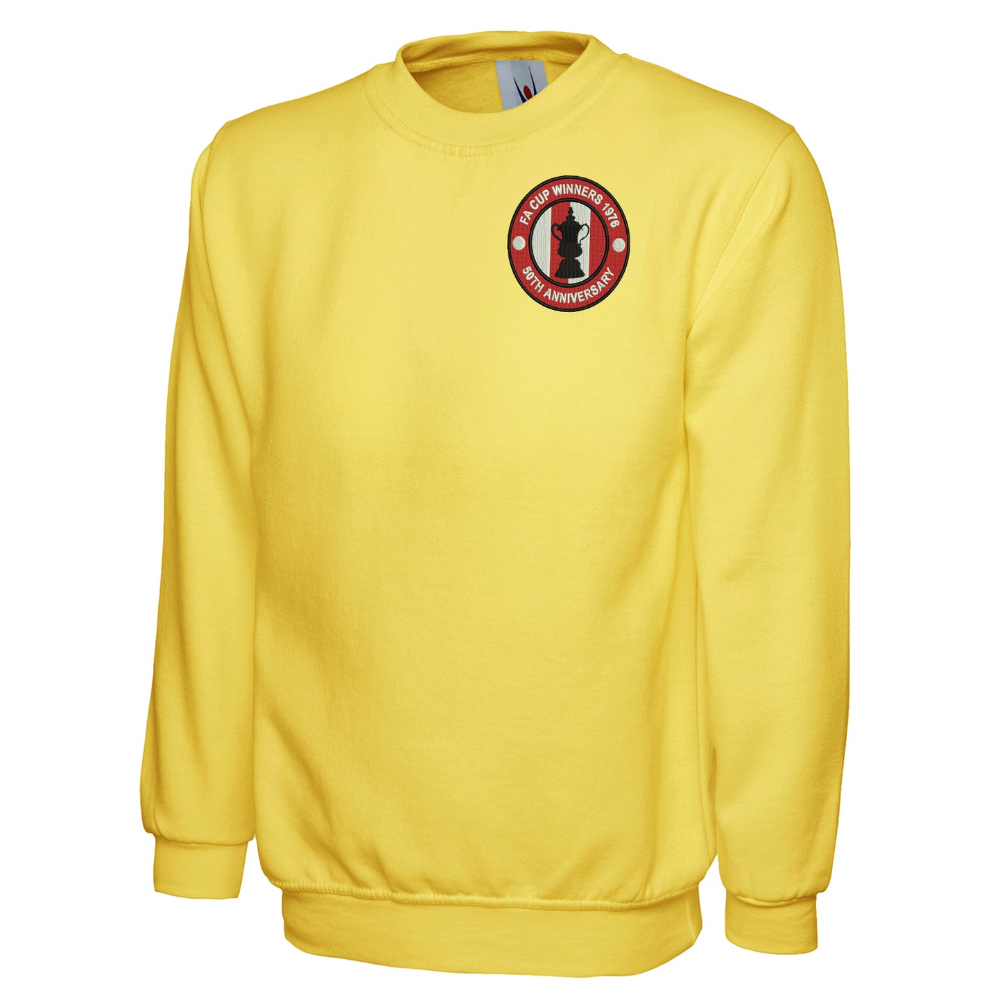 Southampton FA Cup Winners 1976 Sweatshirt