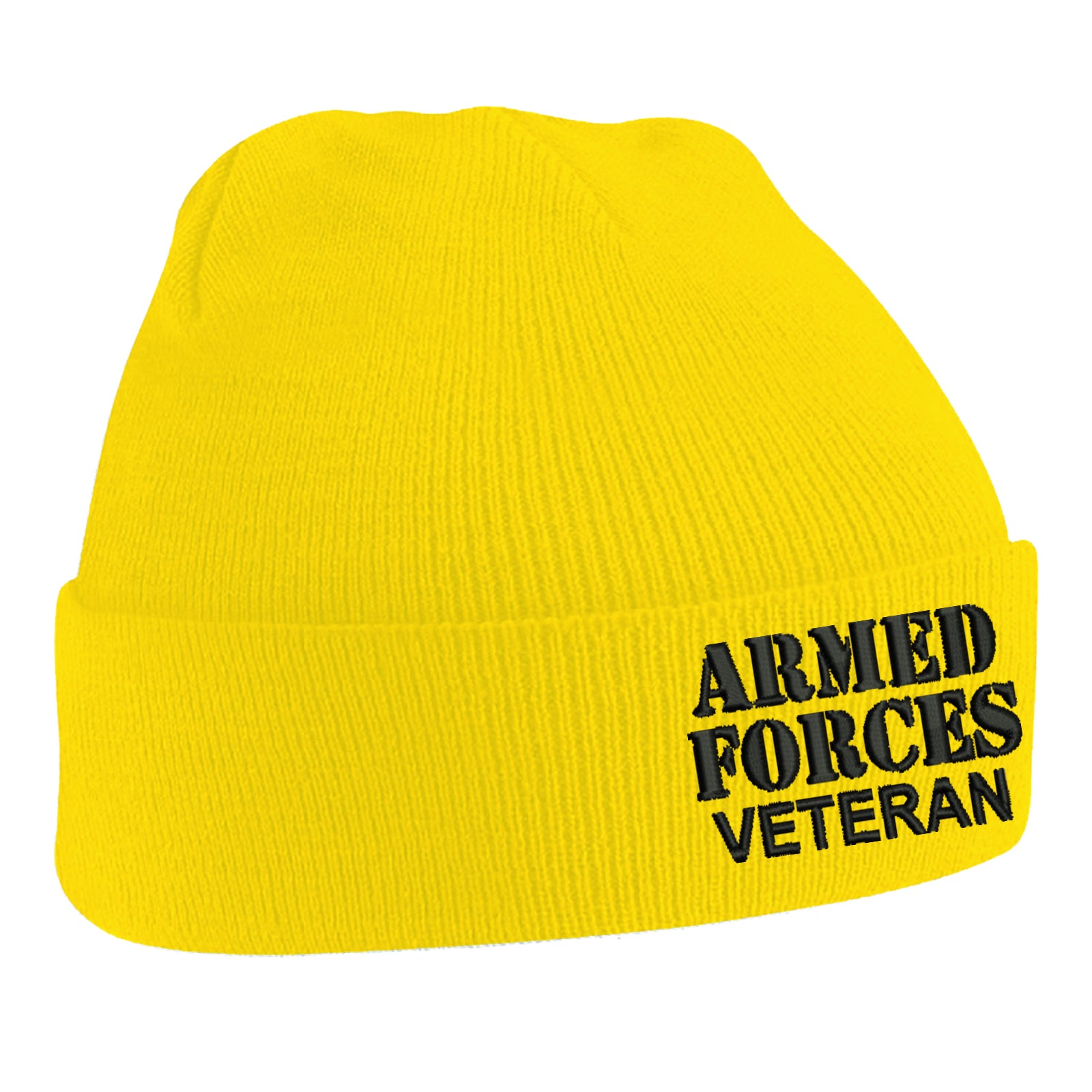 Armed Forces Veteran Beanie Hat