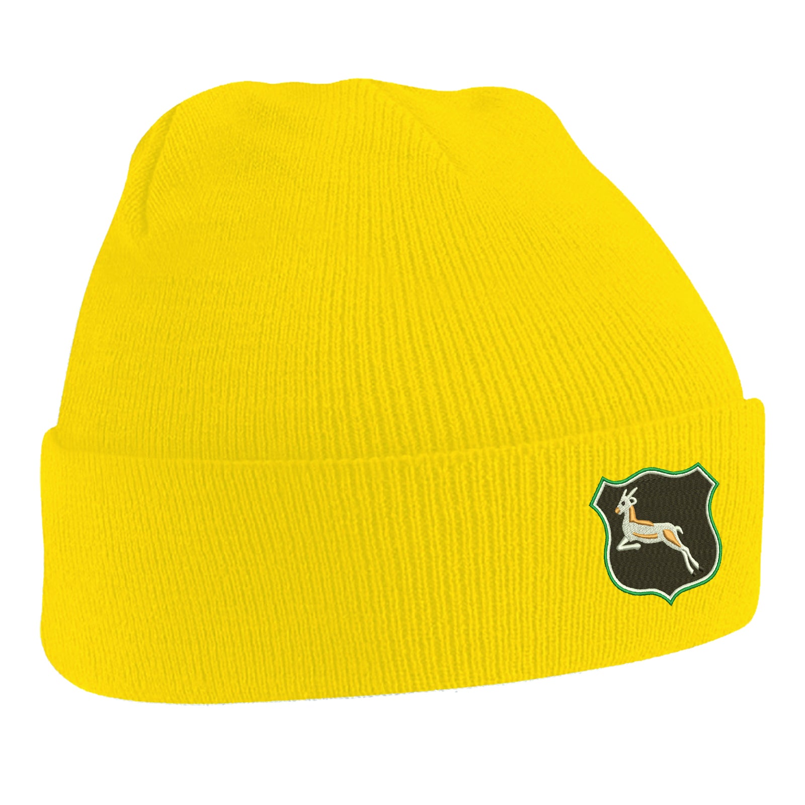 Retro South Africa Rugby Beanie Hat