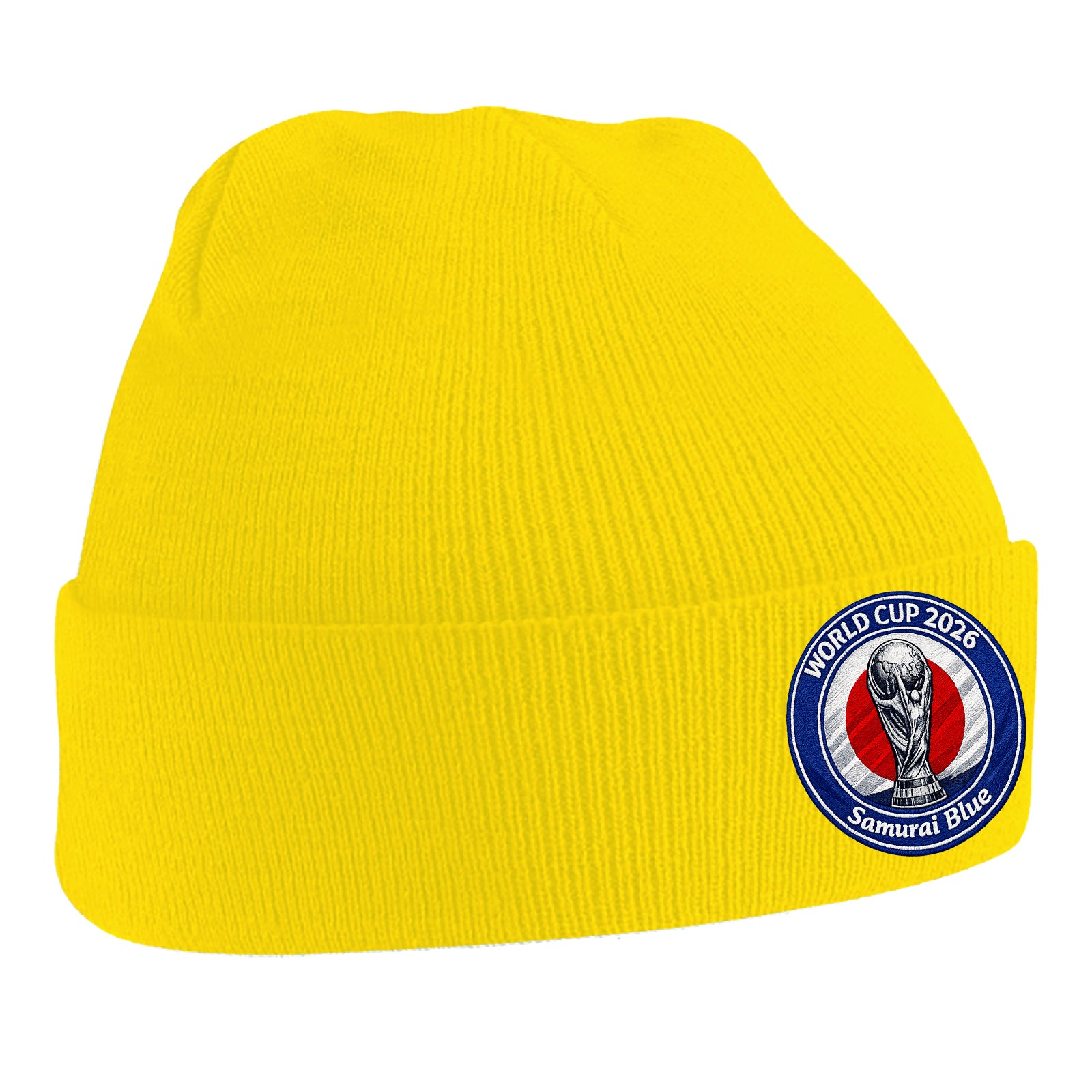 Japan World Cup 2026 Beanie Hat