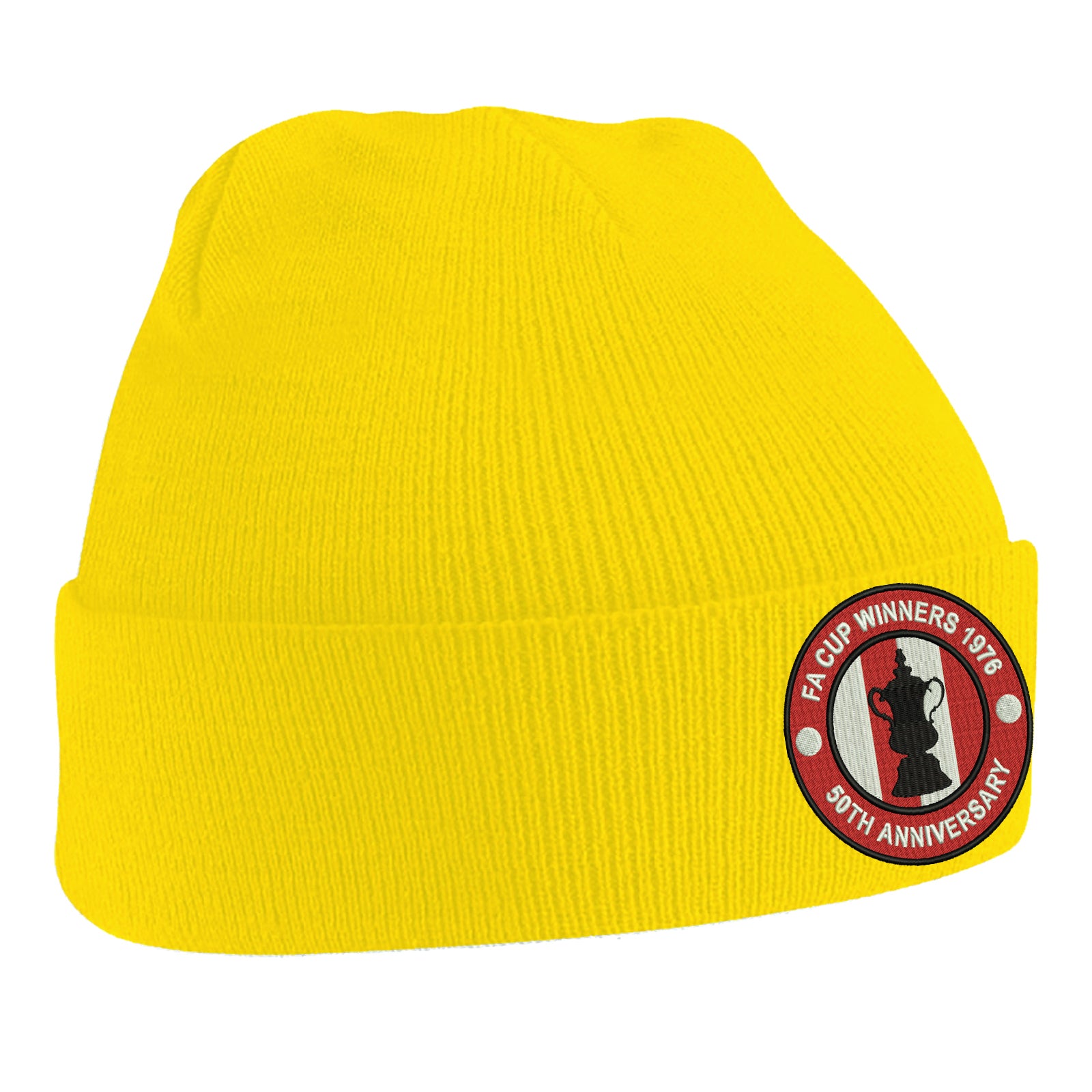 Southampton FA Cup Winners 1976 Beanie Hat