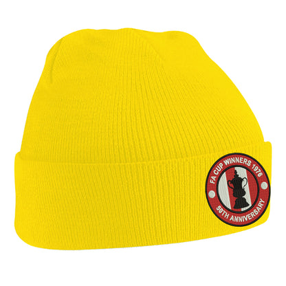 Southampton FA Cup Winners 1976 Beanie Hat