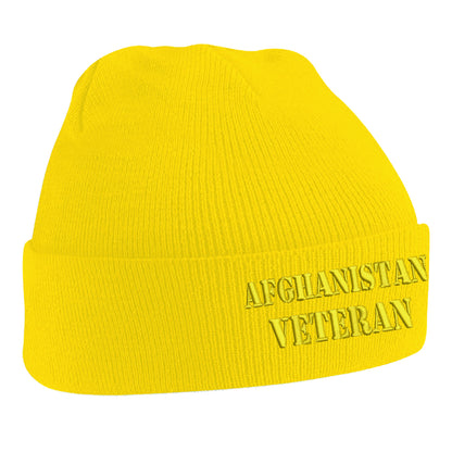 Afghanistan Veteran Beanie Hat