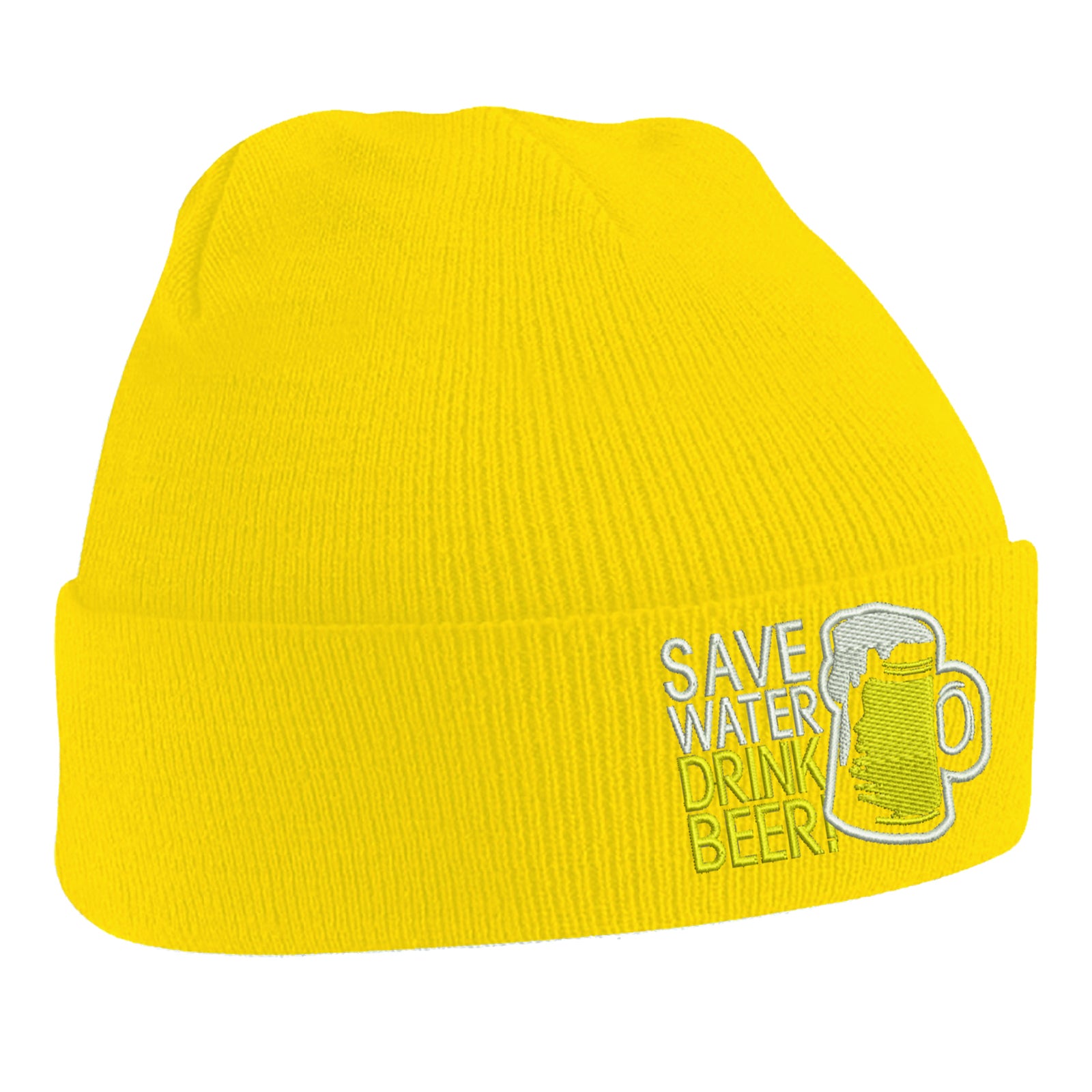 Save Water Drink Beer Hat