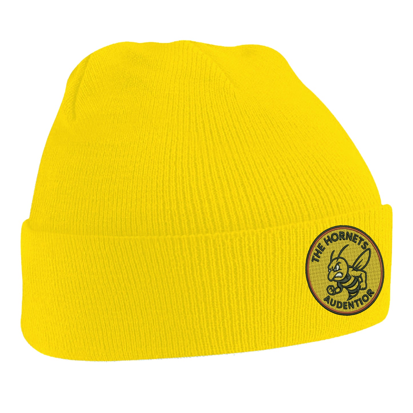 Watford FC Motto Beanie Hat